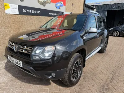Used Dacia Duster Prestige 2016 Black SUV
