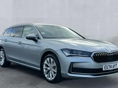 Used Skoda Superb