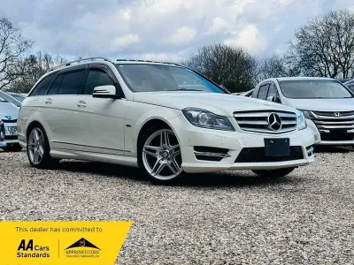 Usado Mercedes C200 AMG 2012 Branco Carrinha