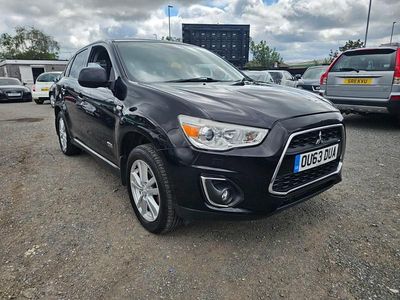 Black Used 2013 Mitsubishi ASX SUV | £2,995 (Fair price)