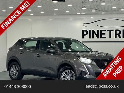 Used Peugeot 2008 Active Premium 110 HP (80 kW) 2021 Grey SUV