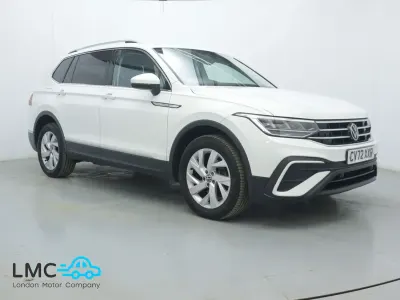 Used VW Tiguan Allspace Life 150 HP (110 kW) 2023 White SUV