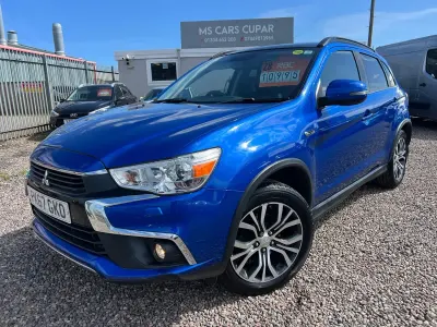 Used Mitsubishi ASX