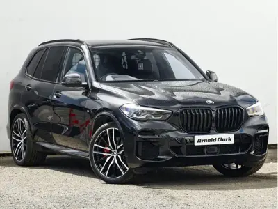 Used BMW X5 M Sport 286 HP (210 kW) 2022 Black SUV