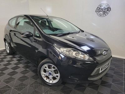 Used Ford Fiesta Style 2009 Black Hatchback