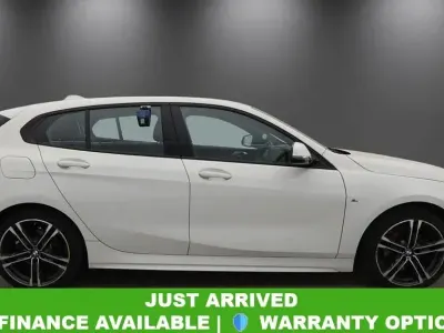Used BMW 118 M Sport 136 HP (100 kW) 2023 White Hatchback