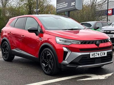 Used Renault Symbioz Iconic Esprit Alpine 143 HP (105 kW) 2025 Red  SUV