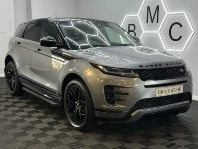 Gebraucht Land Rover Range Rover evoque SE Dynamic 180 PS (132 kW) 2019 Grau SUV