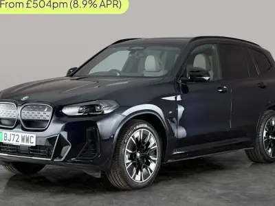 Used BMW iX3