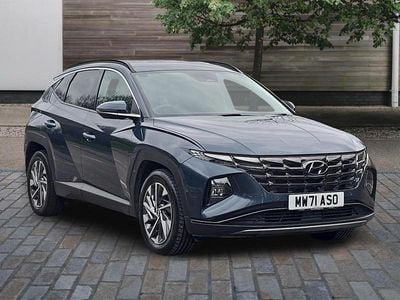 Used Hyundai Tucson Premium 150 HP (110 kW) 2021 Blue SUV