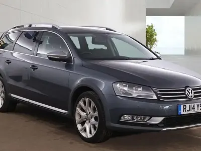Used VW Passat Alltrack S 2014 Grey Estate