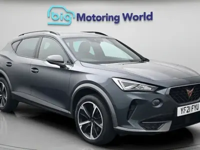 Used Cupra Formentor