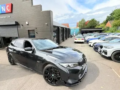 Used BMW 330e M Sport 292 HP (214 kW) 2022 Black Estate