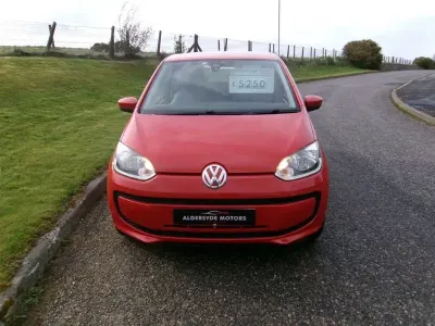 Używany VW up! move up! 2016 Pomarańczowy Hatchback