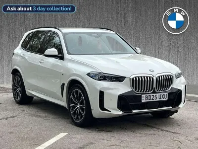 Käytetty BMW X5 M Sport 490 HP (360 kW) 2025 Valkoinen Katumaasturi