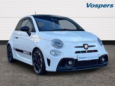 Used Abarth 595 Competizione 180 HP (132 kW) 2019 White Hatchback