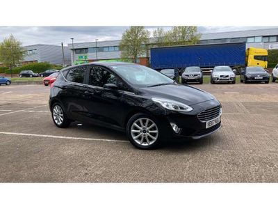 used Ford Fiesta 1.0 EcoBoost Titanium 5dr Petrol Hatchback