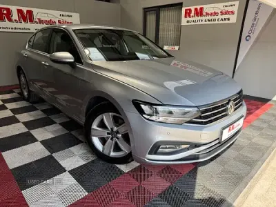 Used VW Passat SE 2020 Silver Sedan