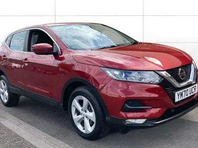 Used Nissan Qashqai Acenta Premium 140 HP (102 kW) 2020 Red SUV