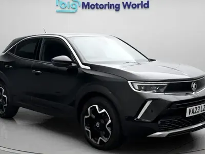 Used Vauxhall Mokka Ultimate 136 HP (100 kW) 2023 Black SUV