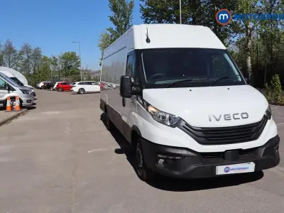 Begagnad Iveco Daily 2025 Vit Van