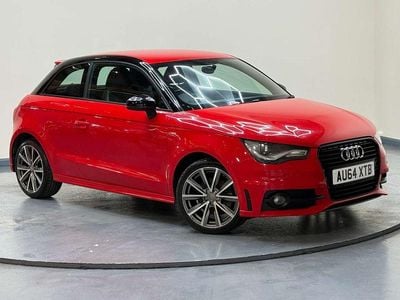 Used Audi A1 S-Line 122 HP (89 kW) 2014 Red Hatchback