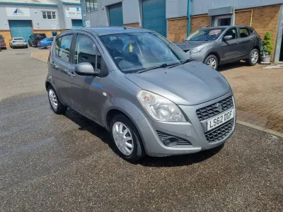 Used Suzuki Splash 65 HP (47 kW) 2012 Grey Hatchback