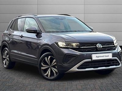 Smokey grey Used 2025 VW T-Cross Match SUV | £24,595 (A bit pricey)