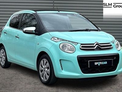 used Citroën C1 1.0 VTI FLAIR AIRSCAPE EURO 6 5DR PETROL FROM 2018 FROM ST LEONARDS ON SEA (TN37 7SQ) | SPOTICAR