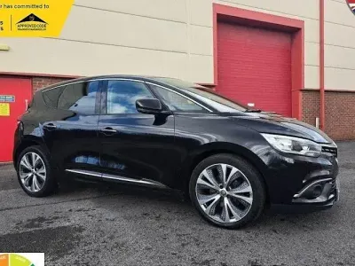 Used Renault Scénic IV Signature 140 HP (102 kW) 2019 Black MPV