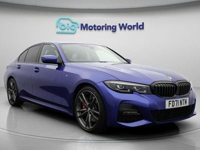 Blue Used 2022 BMW 320 M Sport Sedan | £24,000 (Good price)