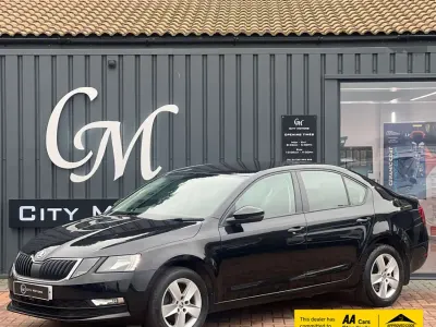 Begagnad Skoda Octavia SE 115 HK (84 kW) 2018 Svart Halvkombi