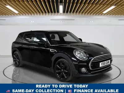 Used Mini Cooper Clubman Exclusive 150 HP (110 kW) 2019 Black Estate
