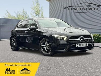 Black Used 2019 Mercedes A200 Executive Hatchback | £16,290 (Fair price)