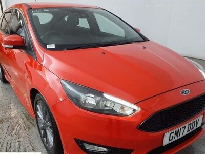 used Ford Focus 1.0 ST-LINE 5d 124 BHP **GREAT SPECIFICATION WITH SAT NAV AND REAR PARKING