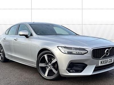 Used Volvo S90 R-Design 190 HP (139 kW) 2018 Sedan