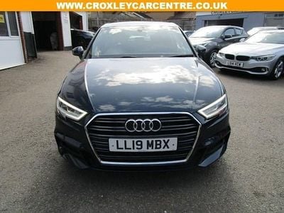 Used Audi A3 Sportback S-Line 150 HP (110 kW) 2019 Hatchback