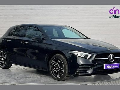 Used Mercedes A250 AMG Line Premium 214 HP (157 kW) 2022 Black Hatchback