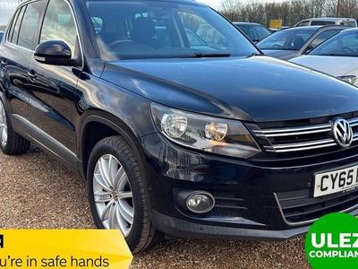 Used VW Tiguan Edition 184 HP (135 kW) 2016 Black SUV