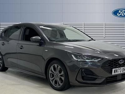 Grey Used 2023 Ford Focus ST-Line Hatchback | £13,838 (Good price)