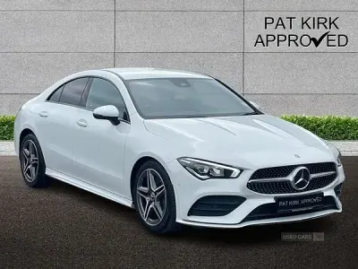 Used Mercedes CLA220