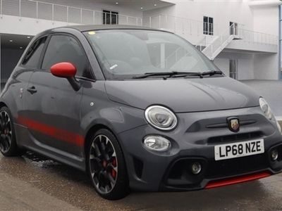 used Fiat 500 1.4 T Jet 180 Competizione 2dr