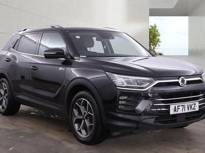 Used Ssangyong (KGM) Korando 163 HP (119 kW) 2023 Estate