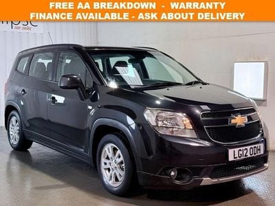 Used Chevrolet Orlando LT 141 HP (103 kW) 2012 Black MPV