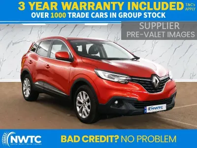 Used Renault Kadjar Dynamique 130 HP (95 kW) 2018 Red SUV