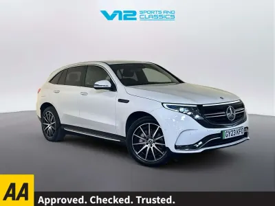 Used Mercedes EQC400