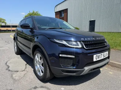 Used Land Rover Range Rover evoque