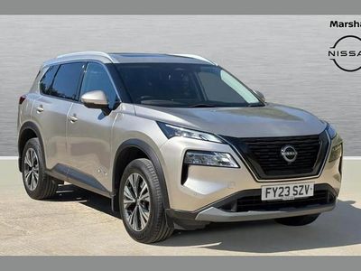 Used Nissan X-Trail N-Connecta 213 HP (156 kW) 2023 Silver SUV