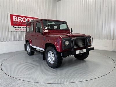 used Land Rover Defender 2.5 TD5 County Hard Top SWB 3dr SUV