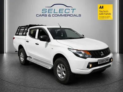 Used Mitsubishi L200